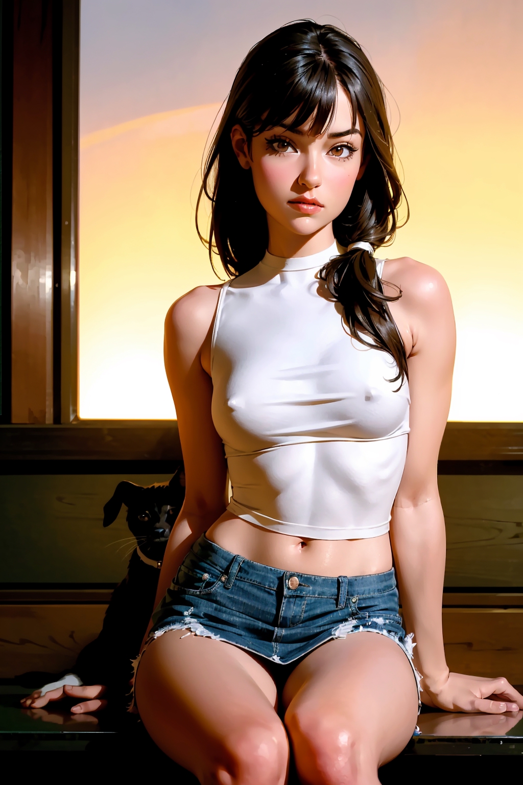 aundra settles add sasha grey ai photo