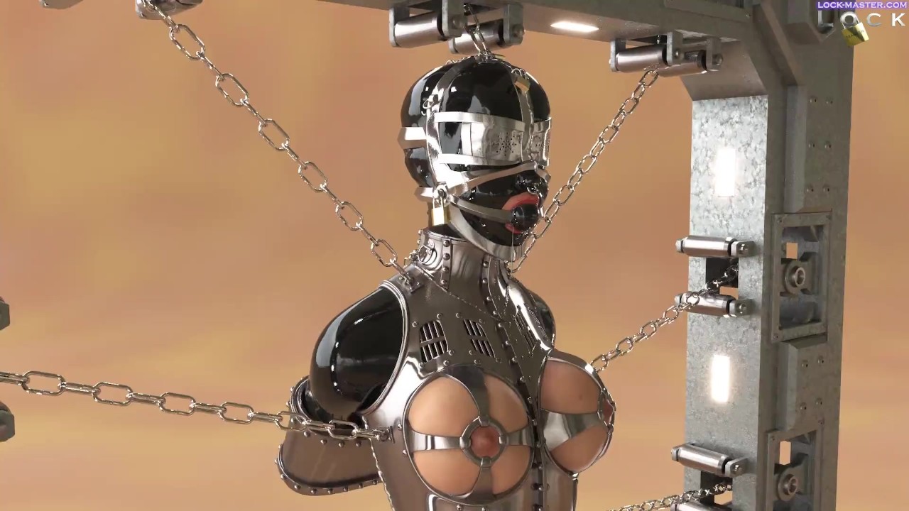 amanda abshire add robot bondage photo