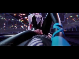 betty chavira add spider gwen x venom photo