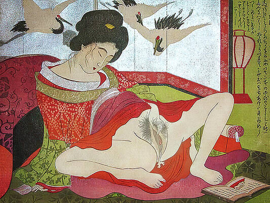 ali shahid add japanese nude art photo