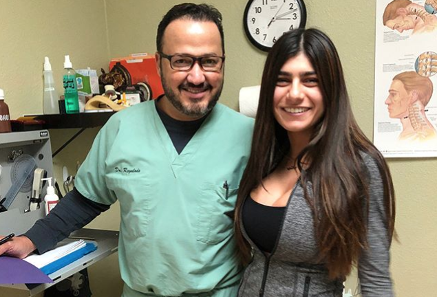 christina ovalle add mia khalifa doctor photo