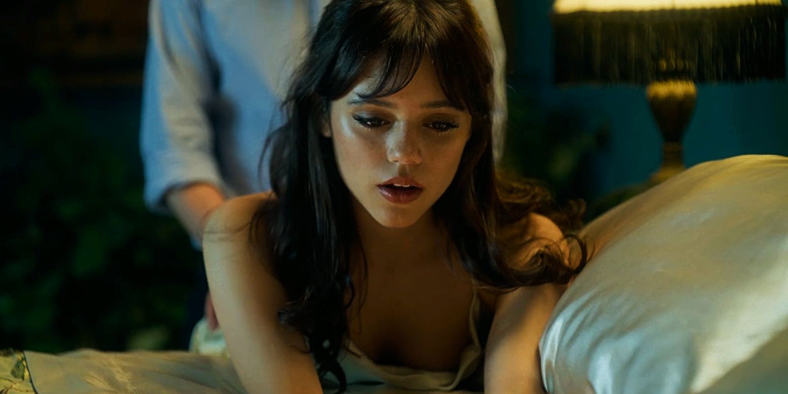 bianca r add jenna ortega x sexy scene photo