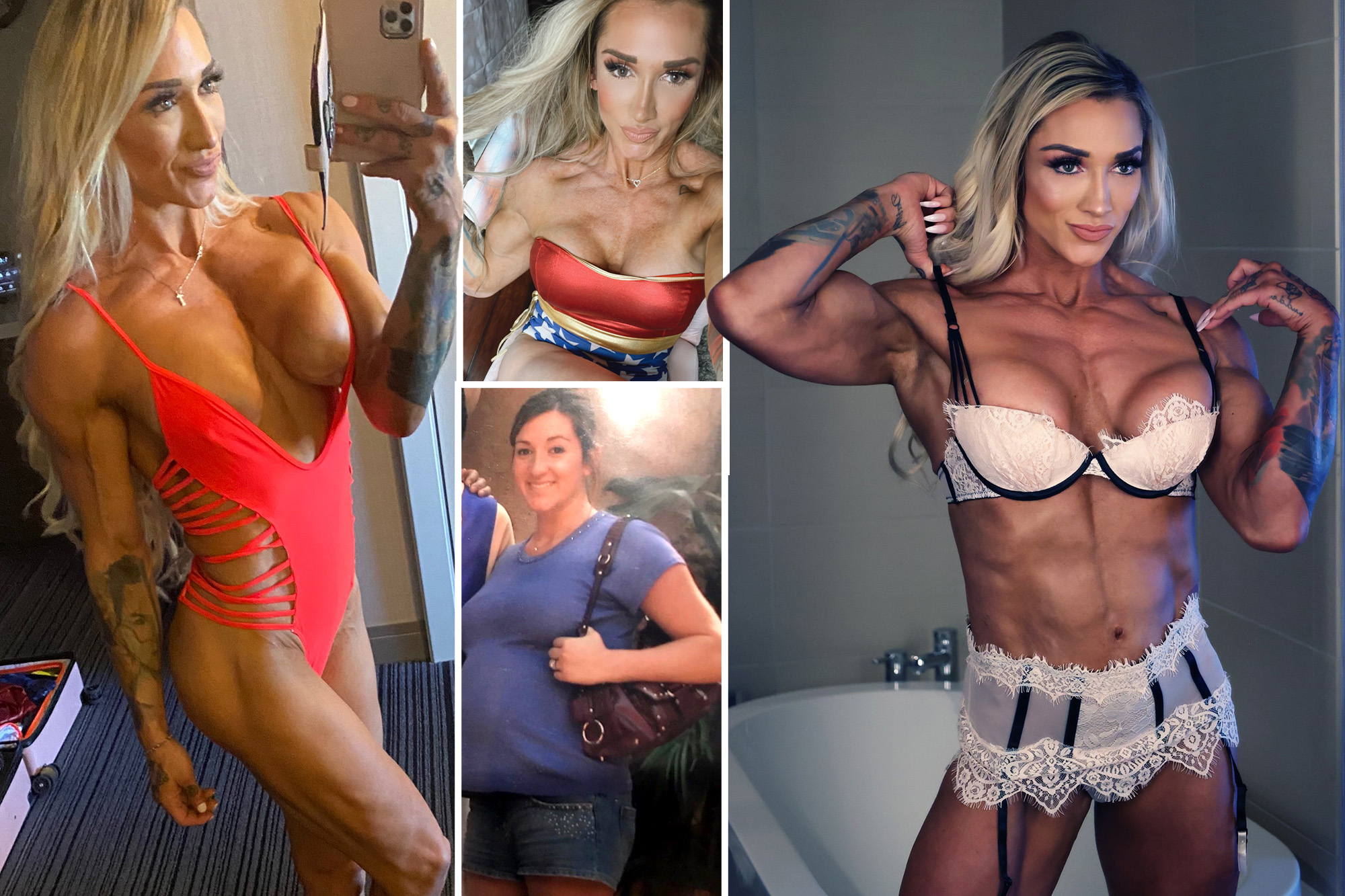 debbie batnich add muscular woman big tits photo