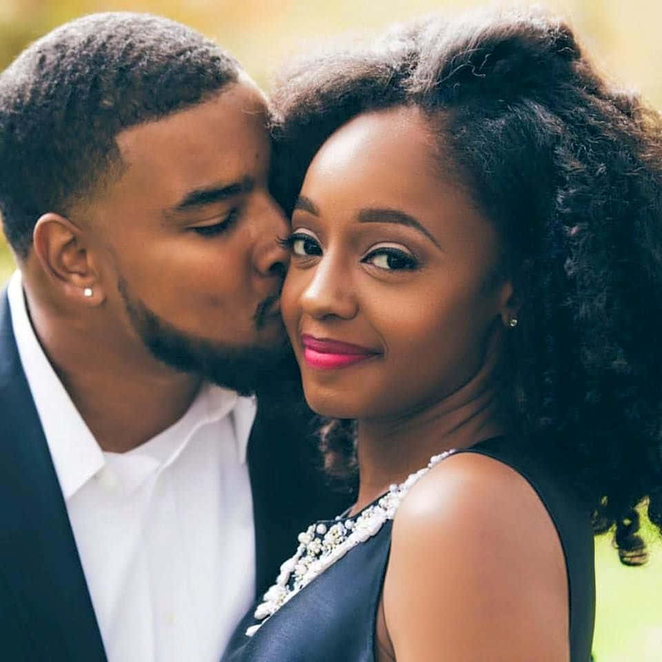 cris cosa add black couples kissing photo