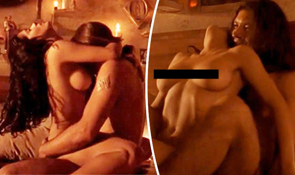 angela hollman add salma hayek nude photos image