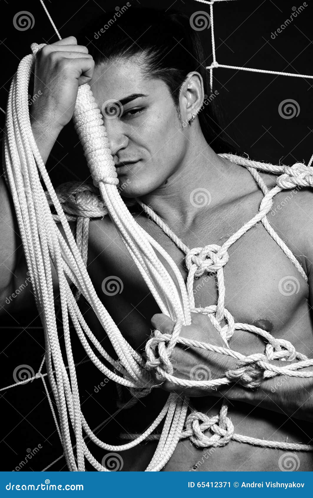 becca stanton add male to male bondage photo