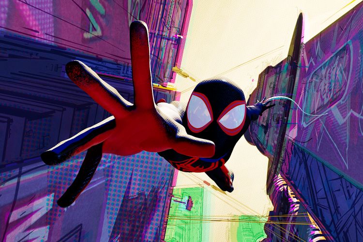 collin garrett add into the spider verse porn photo