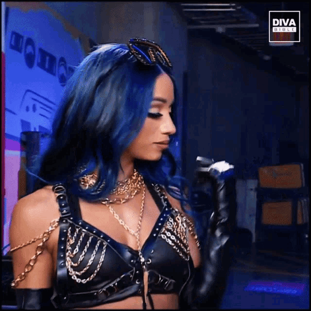 chanda morgan add sasha banks nudes photo