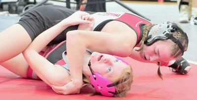 darwin jordan add megan jones wrestling photo