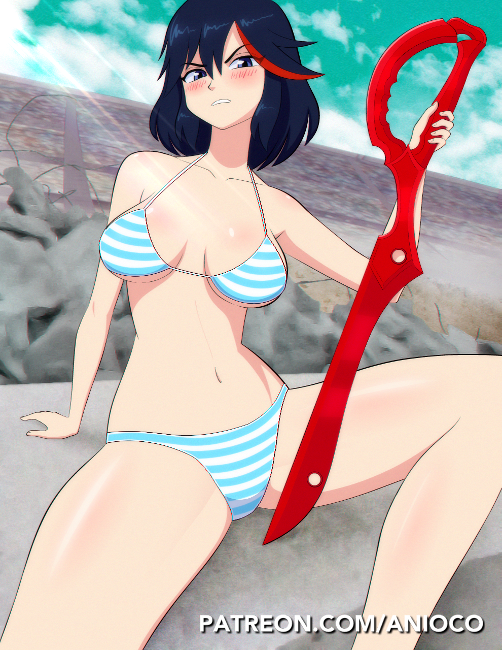 andrew brechin add ryuko matoi panties photo