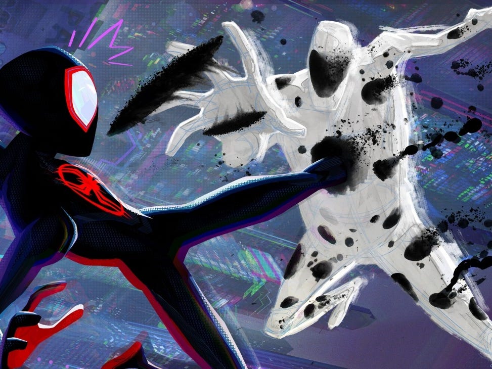 deepak naicker add into the spider verse porn photo