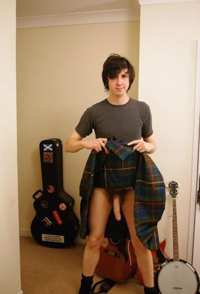 clint tanaleon add naked guys in kilts photo