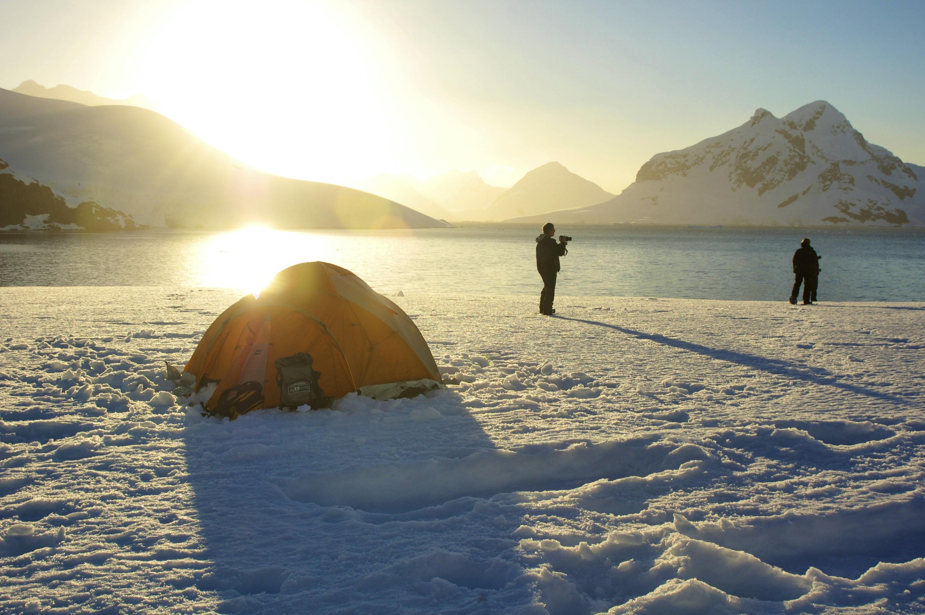 bob ander add daughter swap camping trip photo