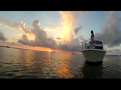 bill conger add flashing boobs on boat photo