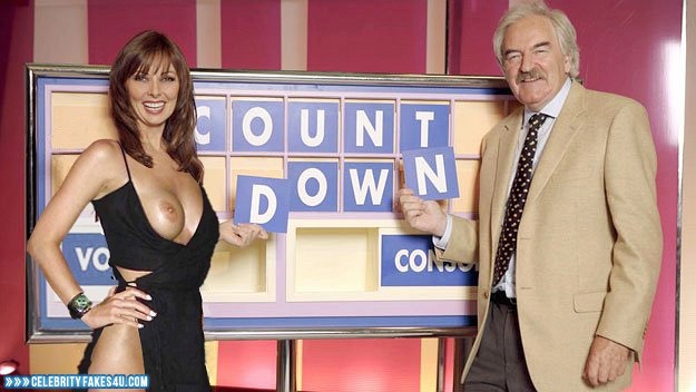 carolyn greenwood add game show nip slip photo