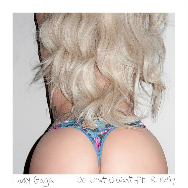 ben ottaviano add lady gaga nude booty photo