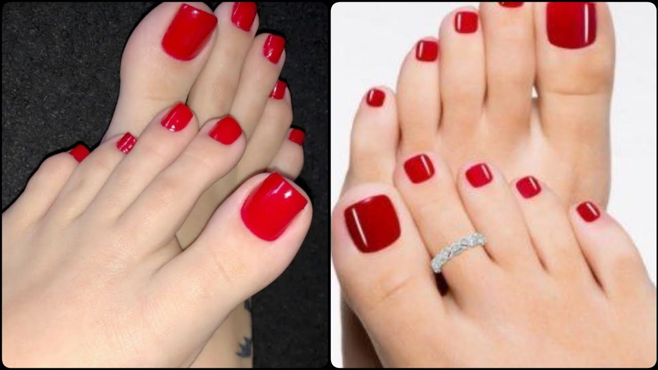 alok somani add sexxy red toes photo