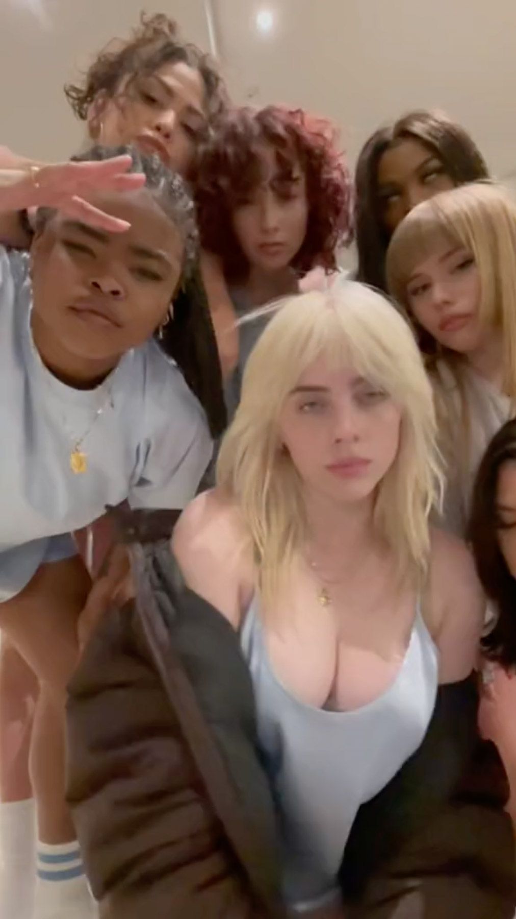 alice agcaoili add billie eilish huge titties photo