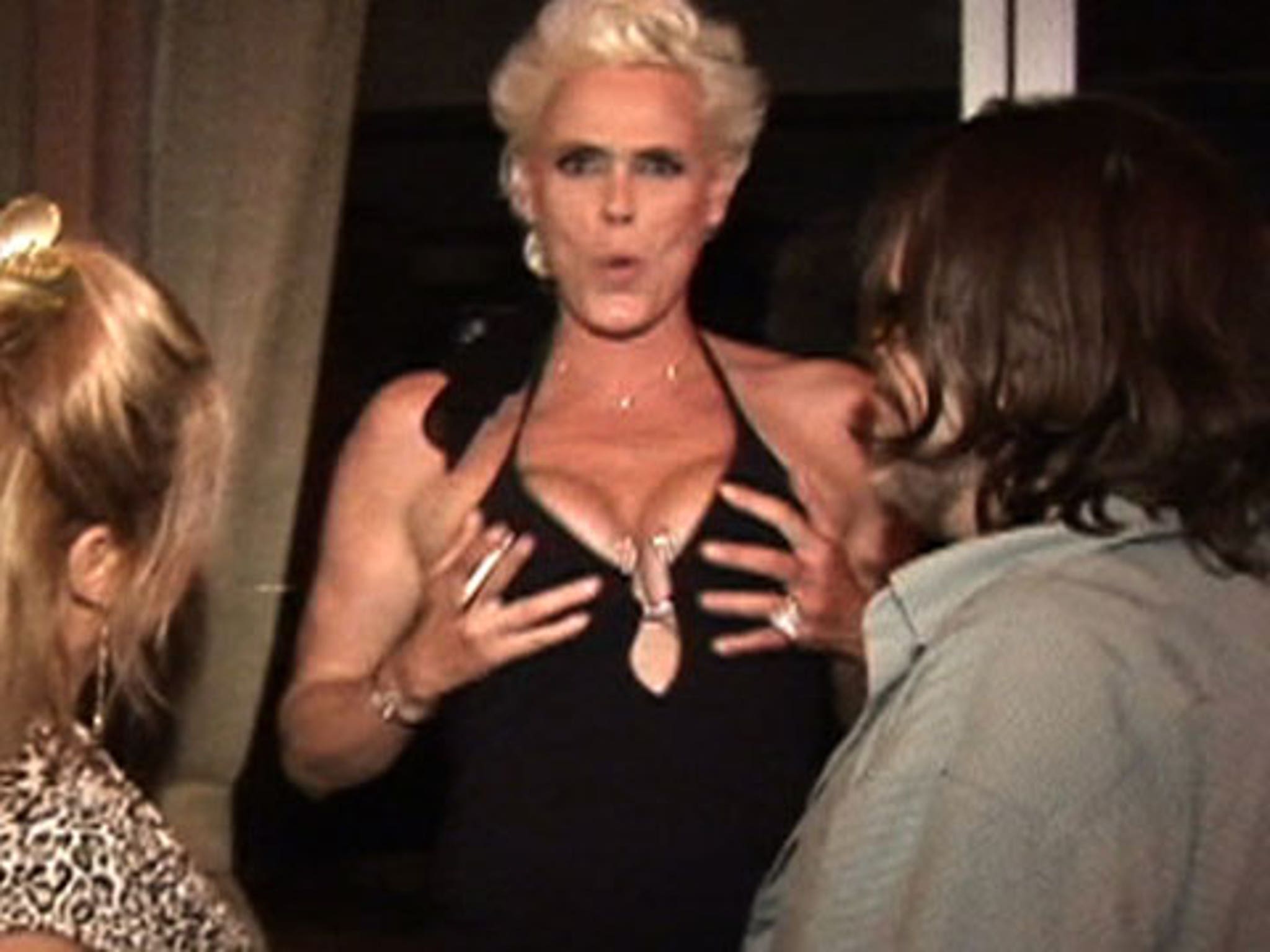 bev kennard add brigitte nielsen boobs photo