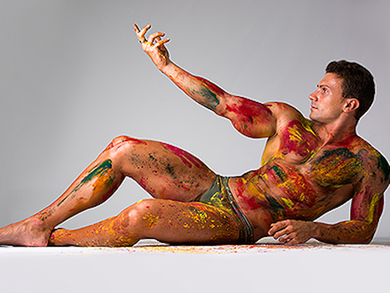 ali noack add naked body art photo