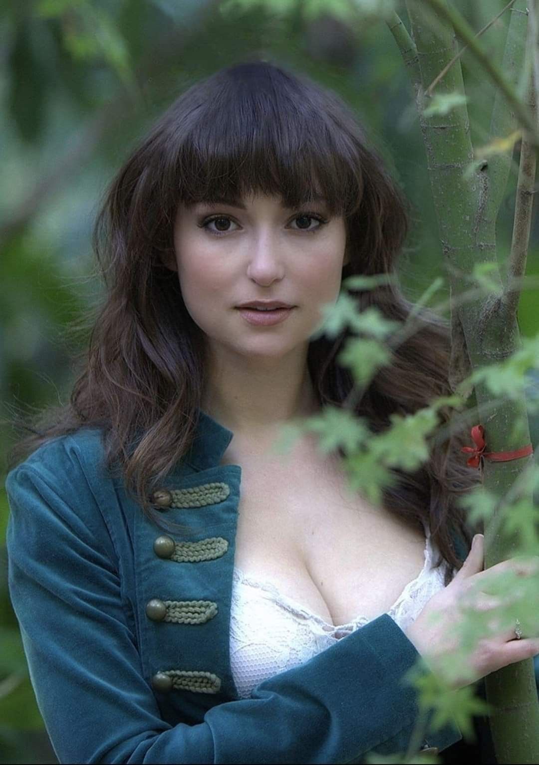 aleesha burton add sexy pics of milana vayntrub image