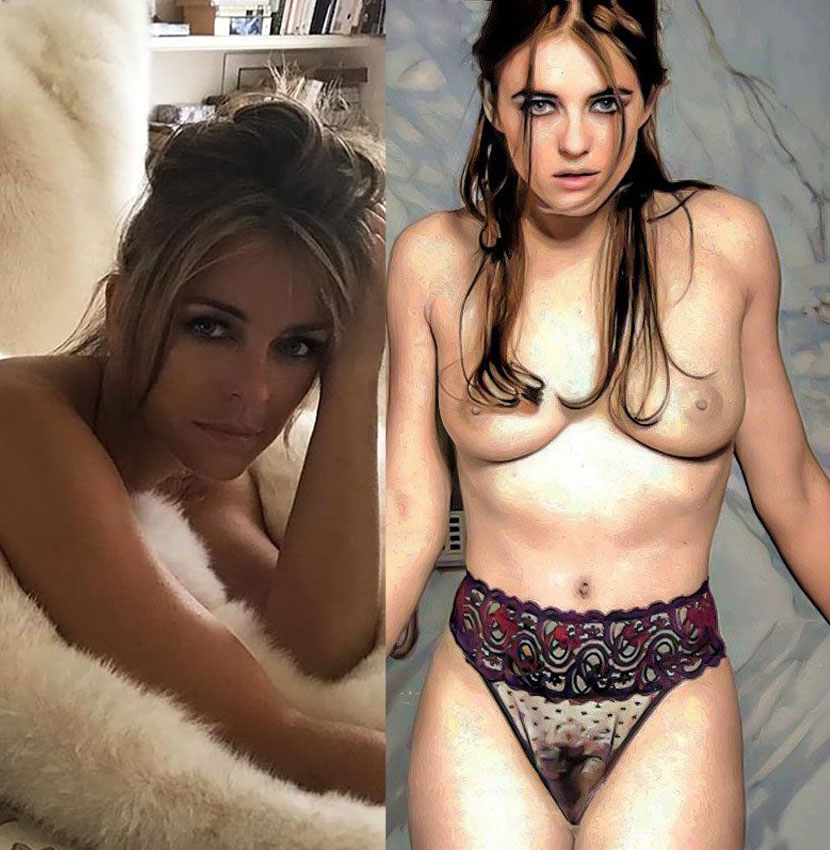 afzal mohammed add naked photos of elizabeth hurley photo