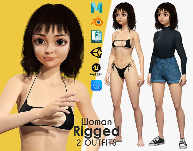 annakaye campbell add 3d toon nudes photo