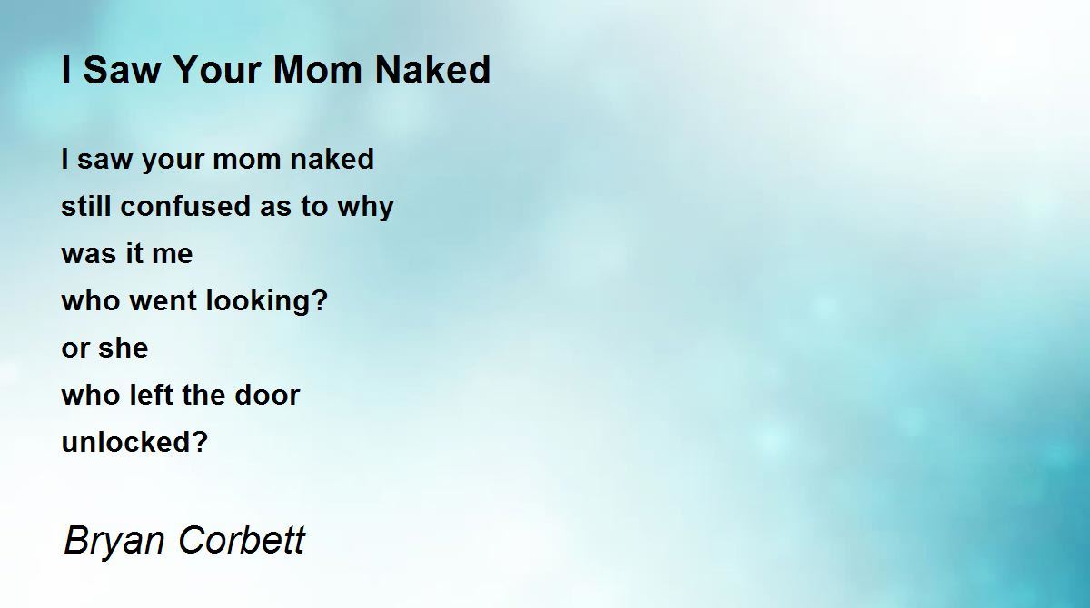 andrea sweet add your mom is naked image