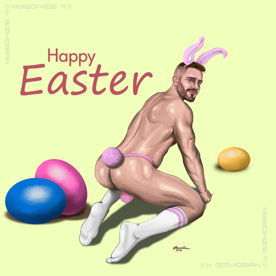 chris castellan add easter naked image