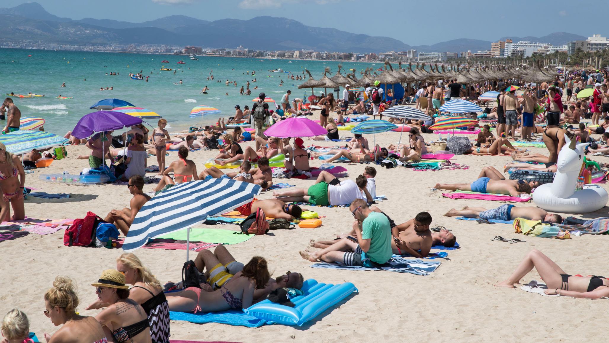 abhijeet rasal add topless beach spain image