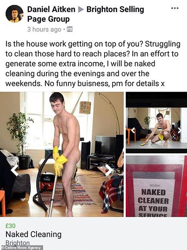 cody mceachern add cleaning house naked photo