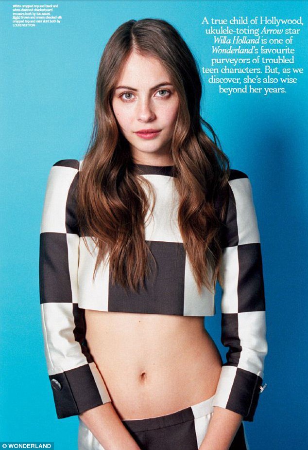 bob bott add willa holland sexy photo