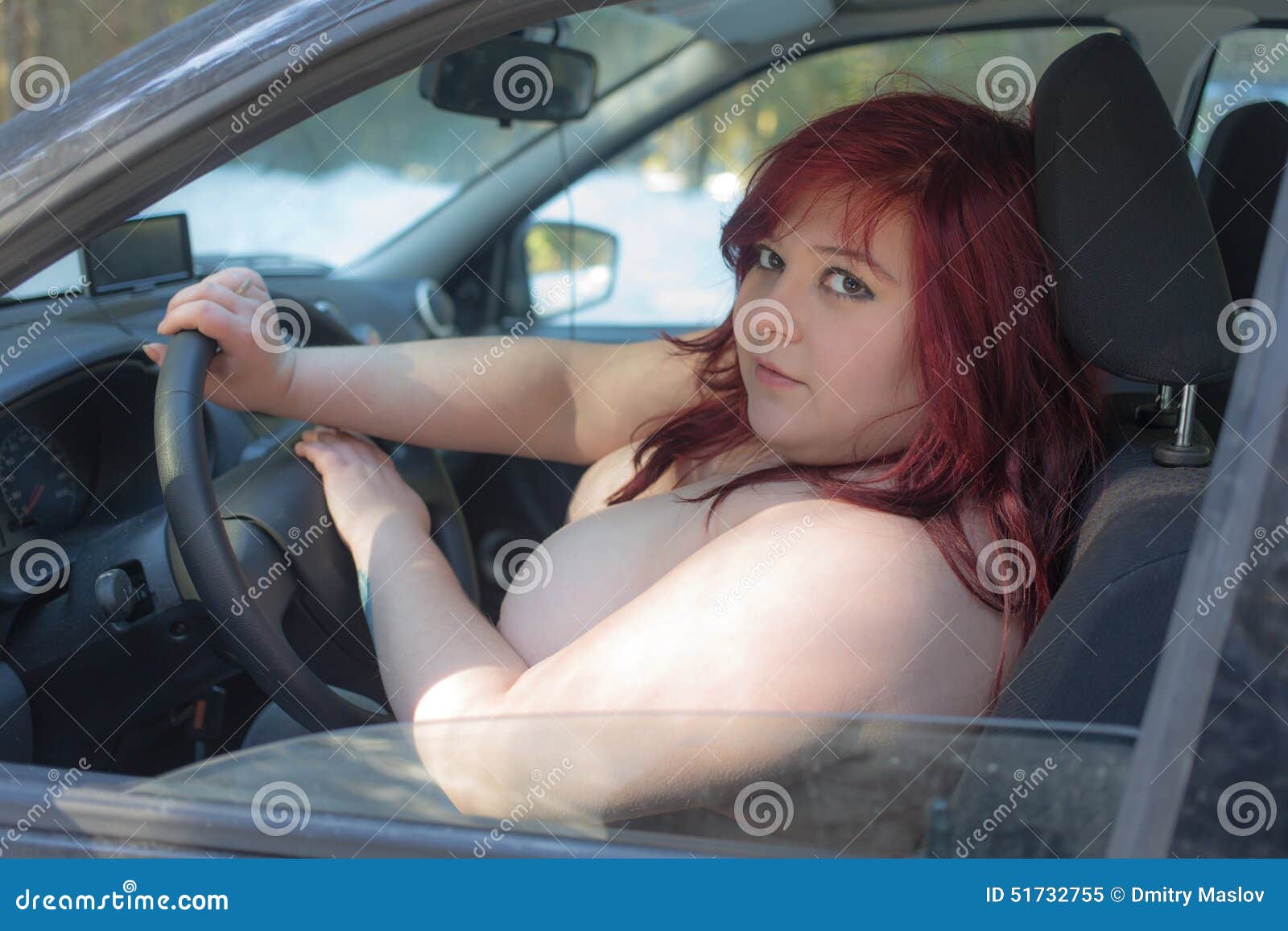 carmen burrell add naked women drivers image