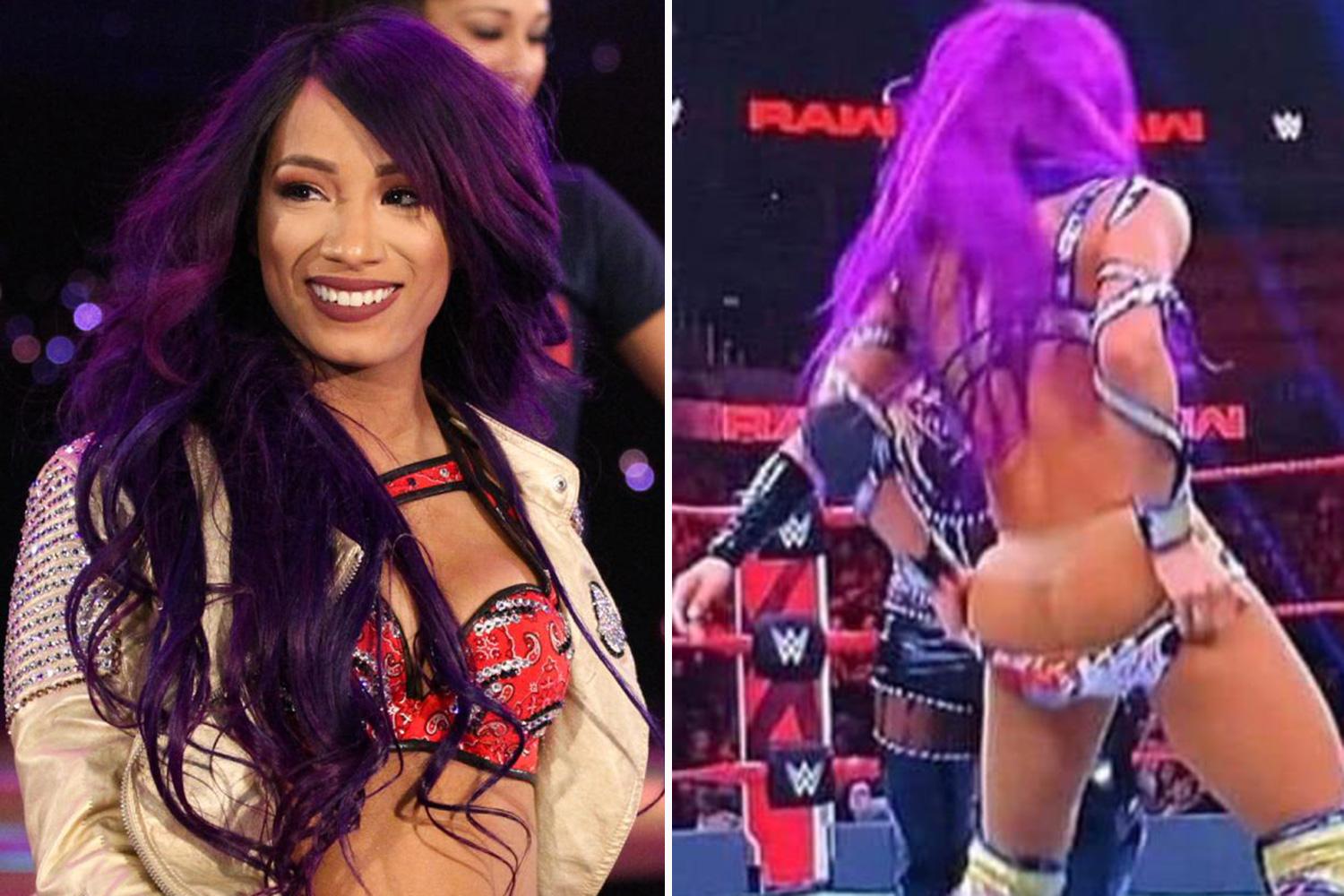 david p lawrence add sasha banks nudes photo