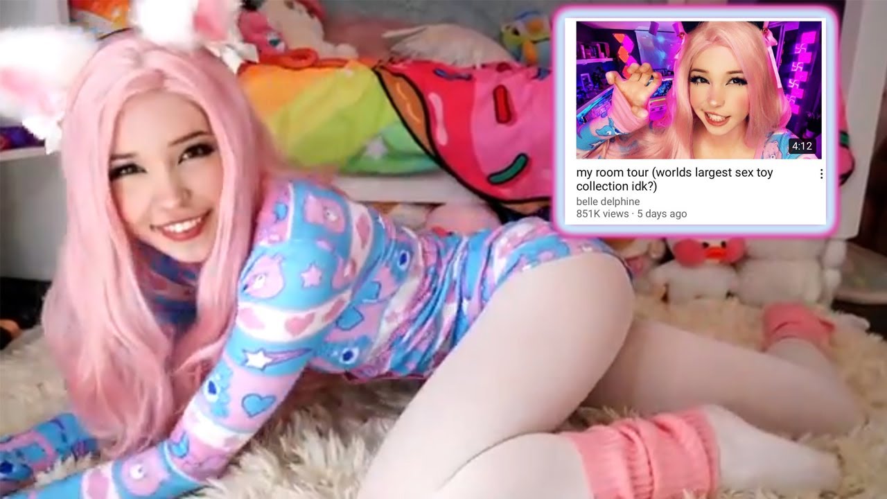 cameron estep add belle delphine boobs photo