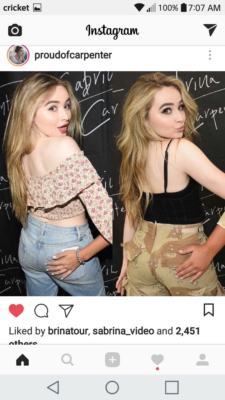 dana dean add sabrina carpenter booty image