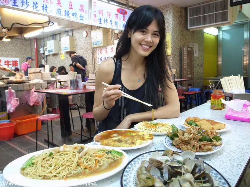 ciara sotto add aisan street meat photo