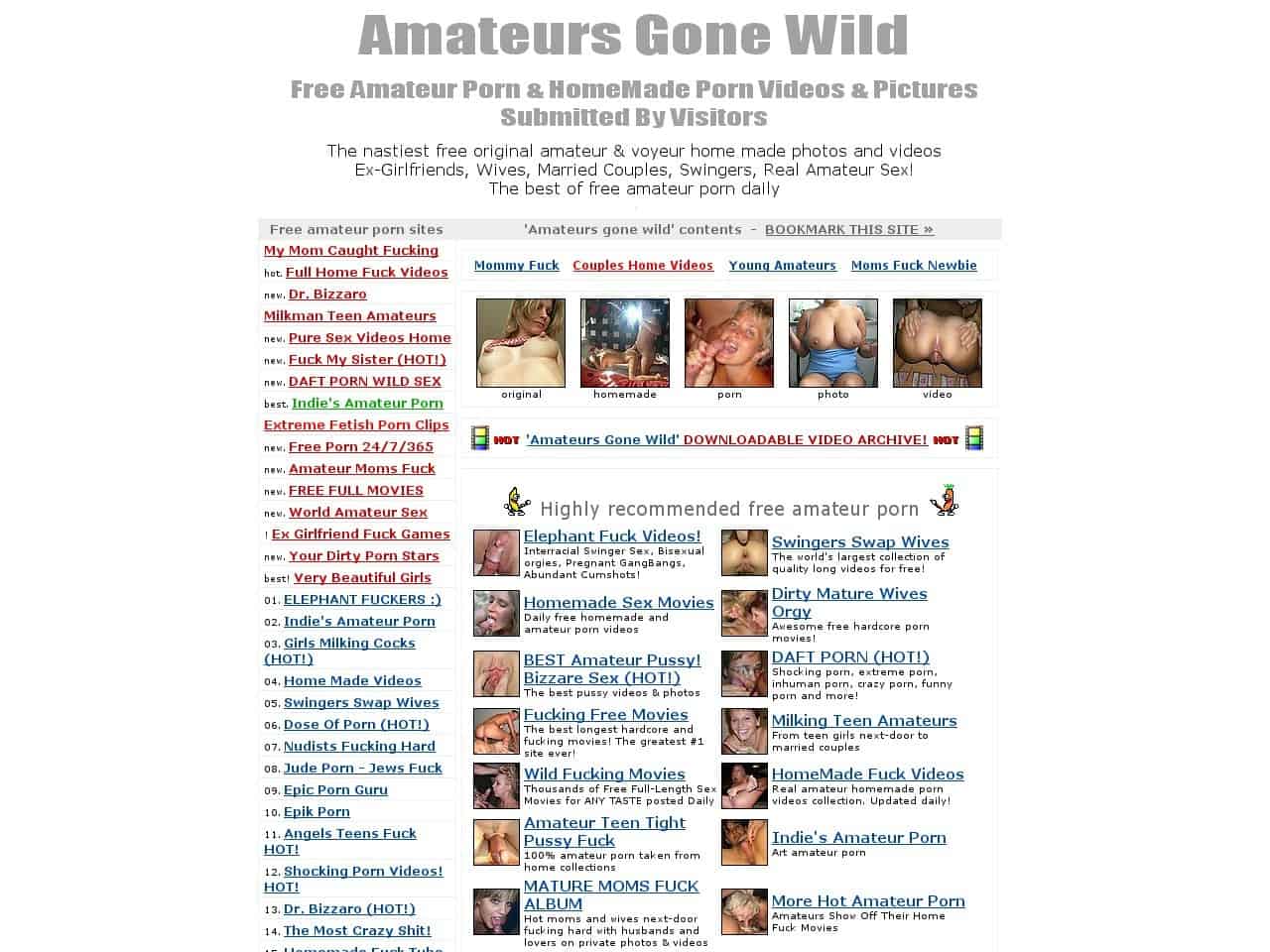 carrie doody add amateurs gone wild porn image