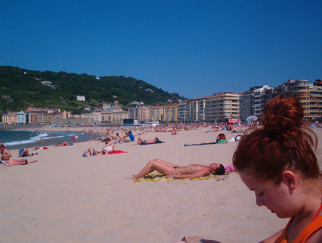 dean broadhurst add topless beach spain photo