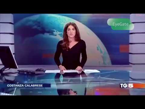 barbara lack add italian tv presenter costanza calabrese image