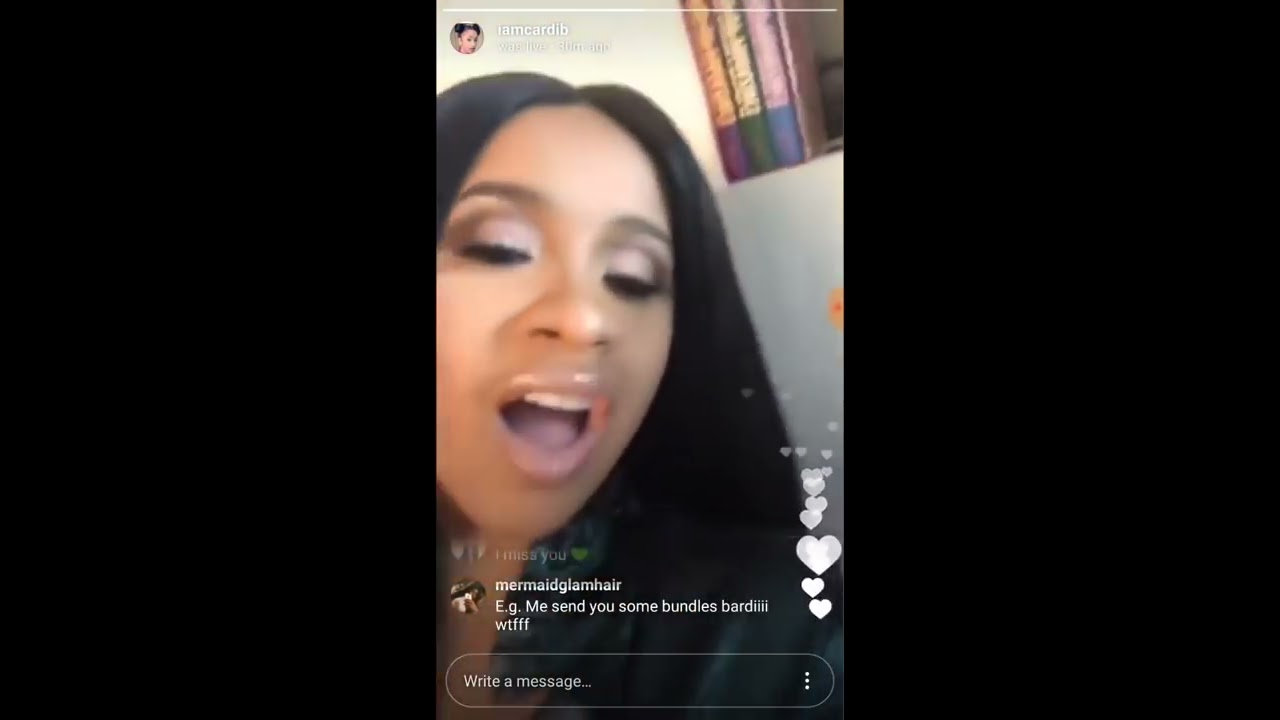 dorothy youngblood add cardi b moan image