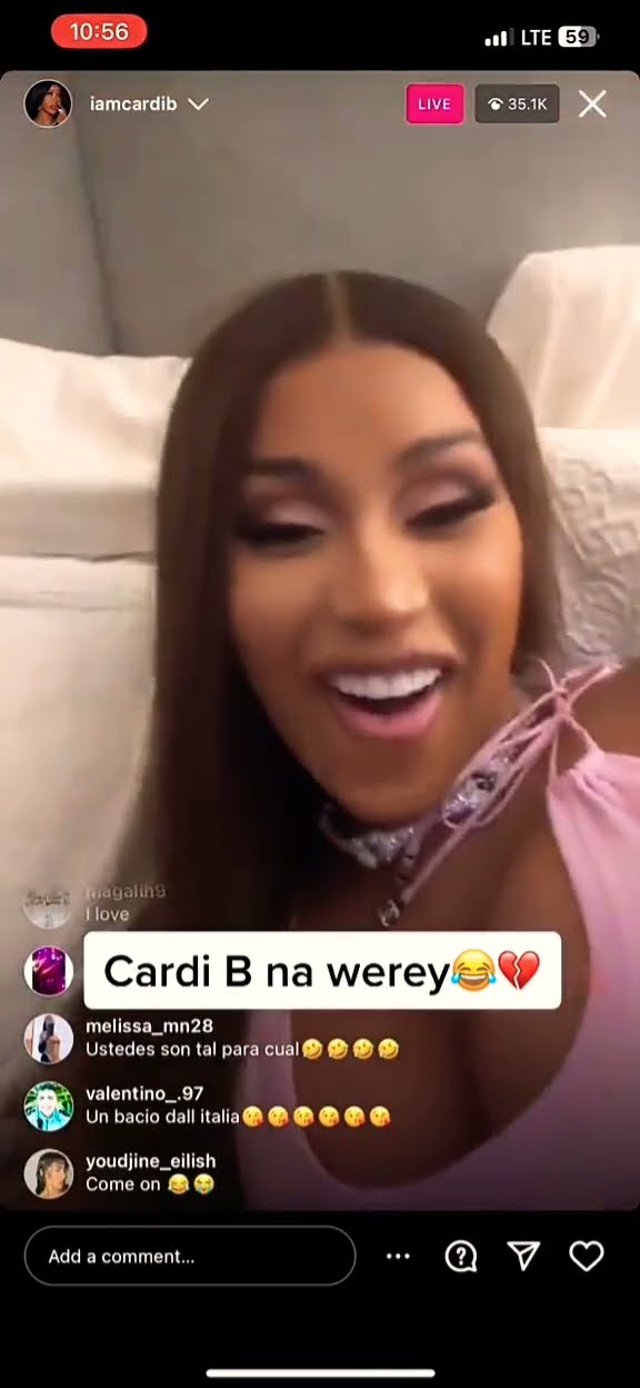 andre desrochers add cardi b moan photo