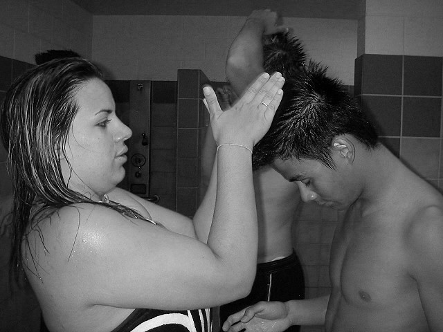 darlene castillo add coed shower scene photo