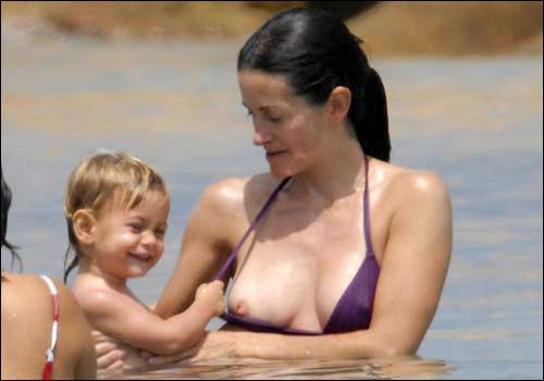 dillon eggleston add courteney cox nips image