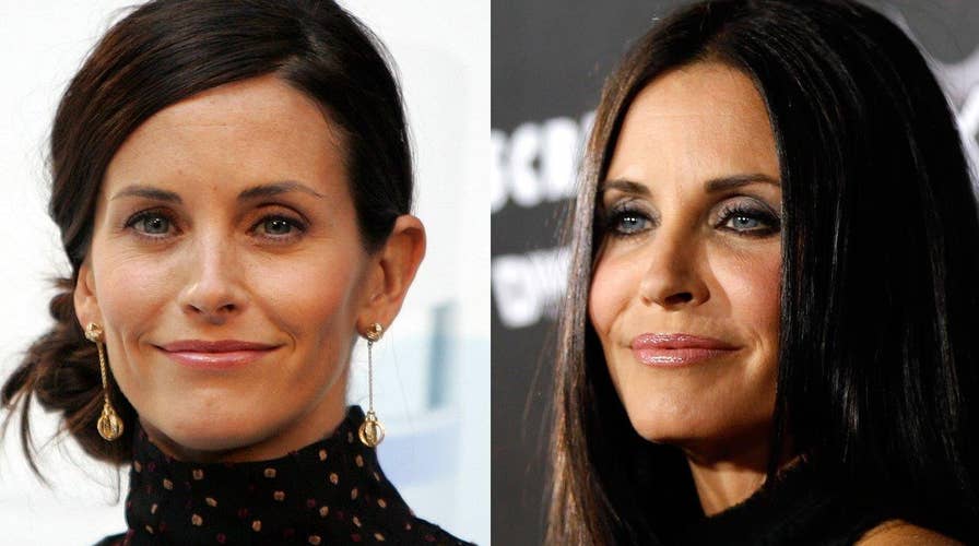 ben habeck add courteney cox nips photo