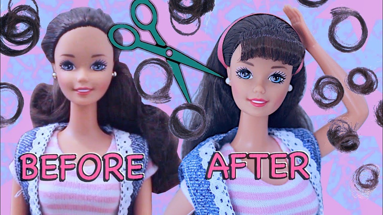 david digges add barbie with bangs image