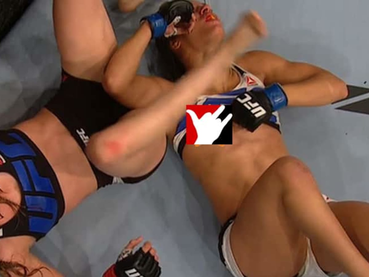 bobbie perkins add ufc tits image