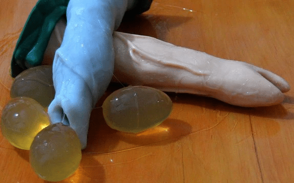 barb beattie add egg laying dildo photo