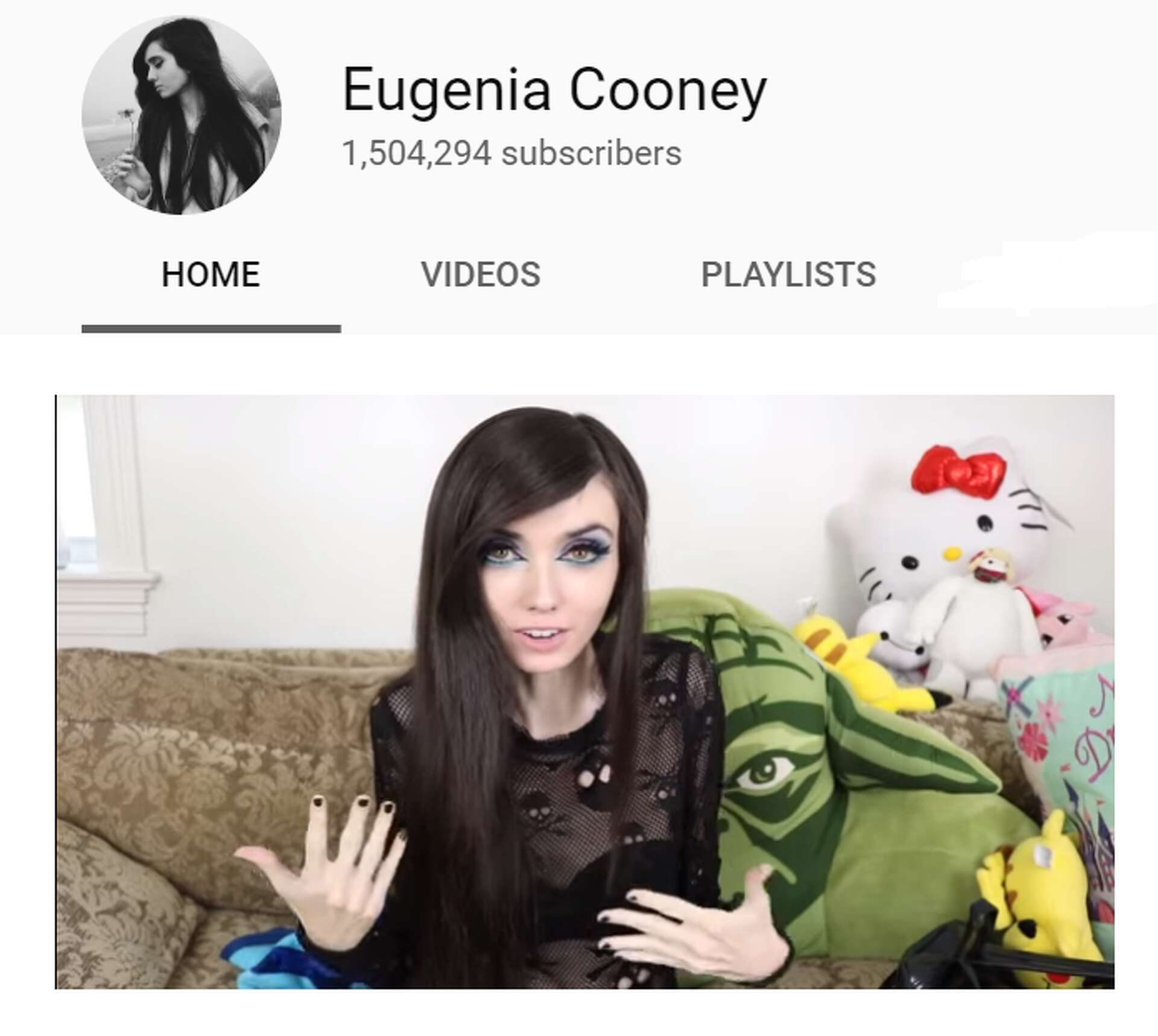 anthony hoff add eugenia cooney porn image