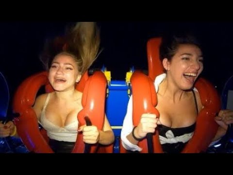 abdul wahid kassim add nipple slip roller coaster photo